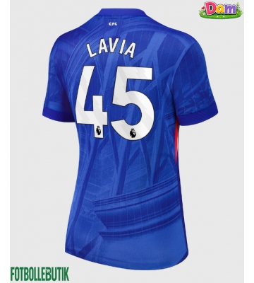 Chelsea Romeo Lavia #45 Hemmatröja Kvinnor 2025-26 Kortärmad